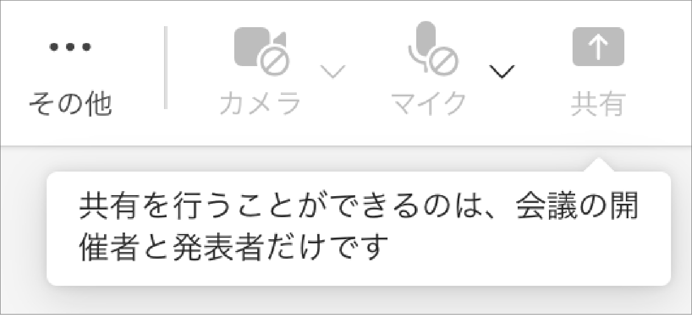 参加者:会議に参加する